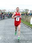 Guy Bracken(NSP) in the North Tyneside 10k Road Race from North Shields to Whitley Bay.